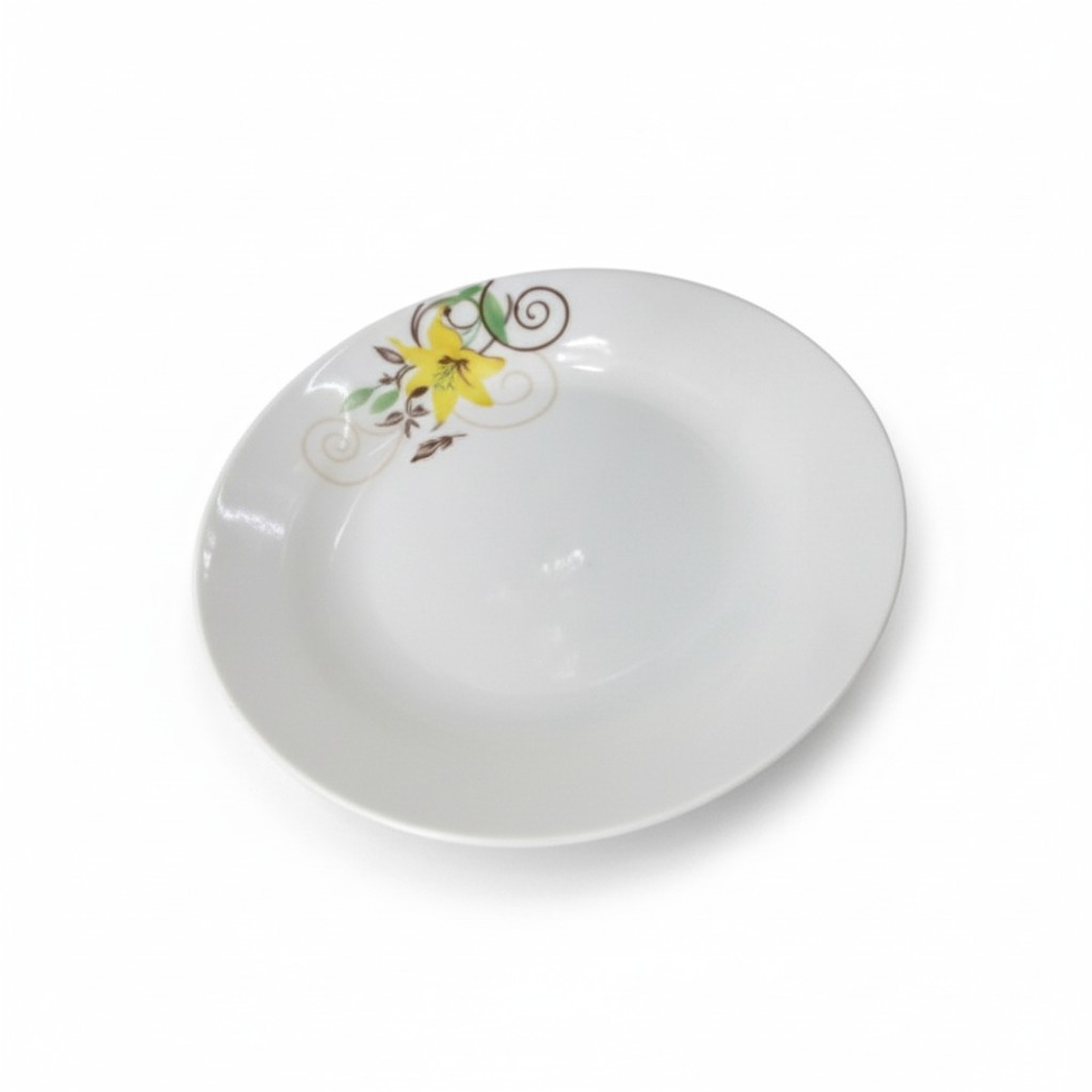 PLATO HONDO LOZA 9\ MOD. A12-07          737