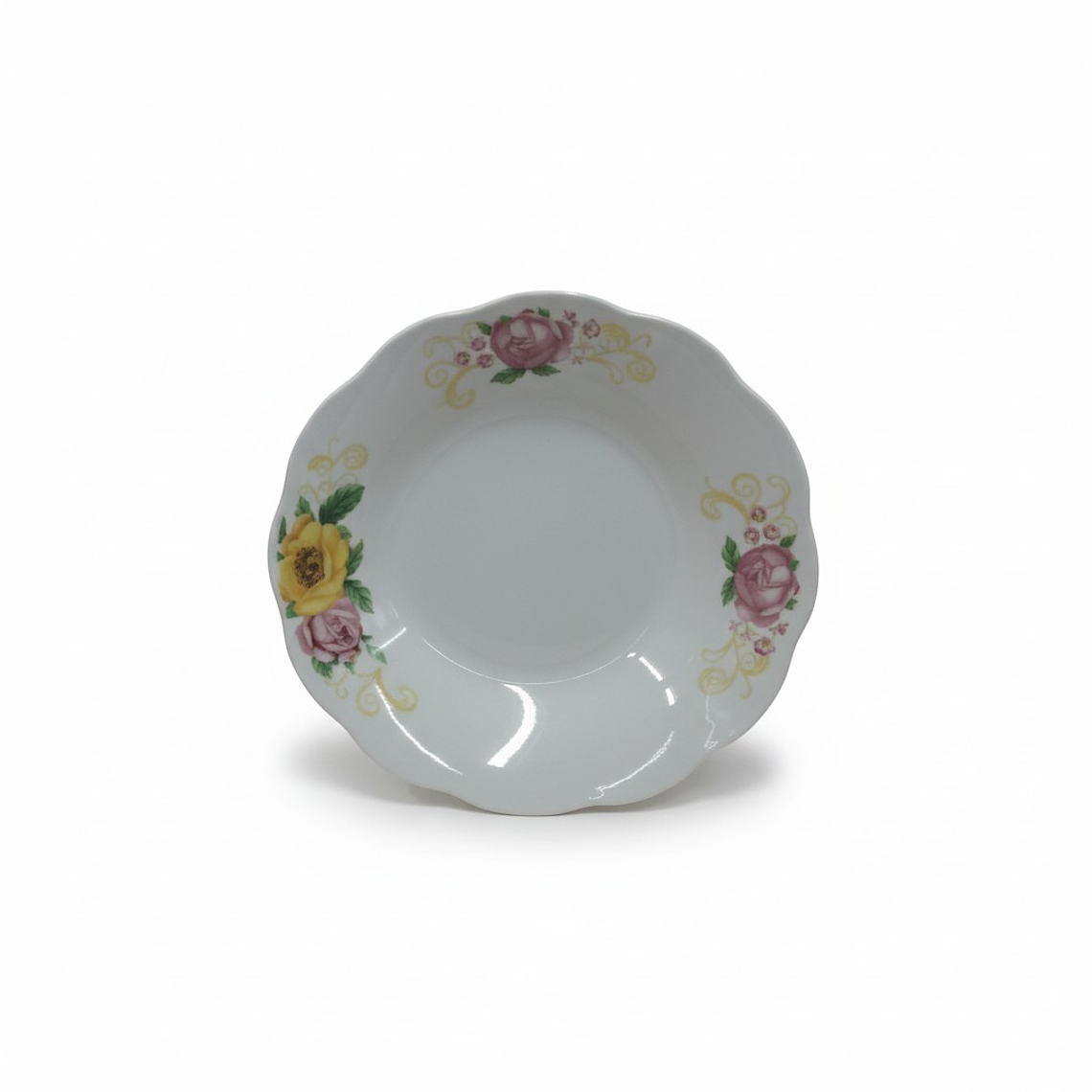 PLATO HONDO LOZA 9\ MOD. A23-01          737