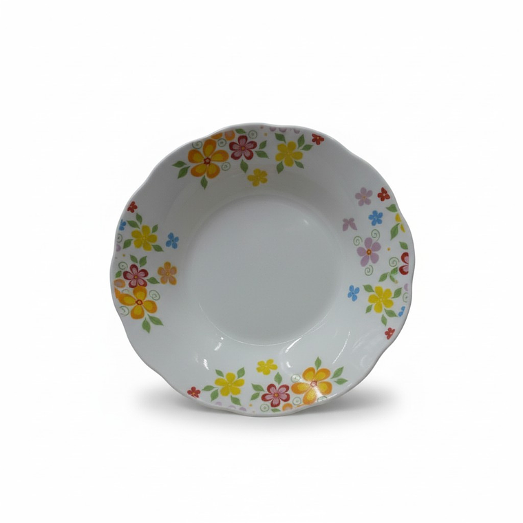 PLATO HONDO LOZA 9\ MOD. A23-07          737