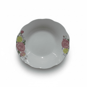 PLATO HONDO LOZA 9\ MOD. A23-02          737