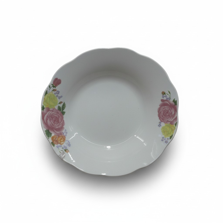 PLATO HONDO LOZA 9\ MOD. A23-02          737