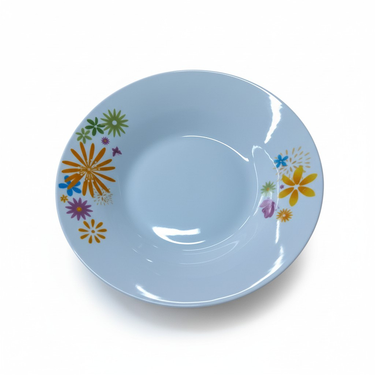 PLATO HONDO LOZA 9\ MOD. A24-05