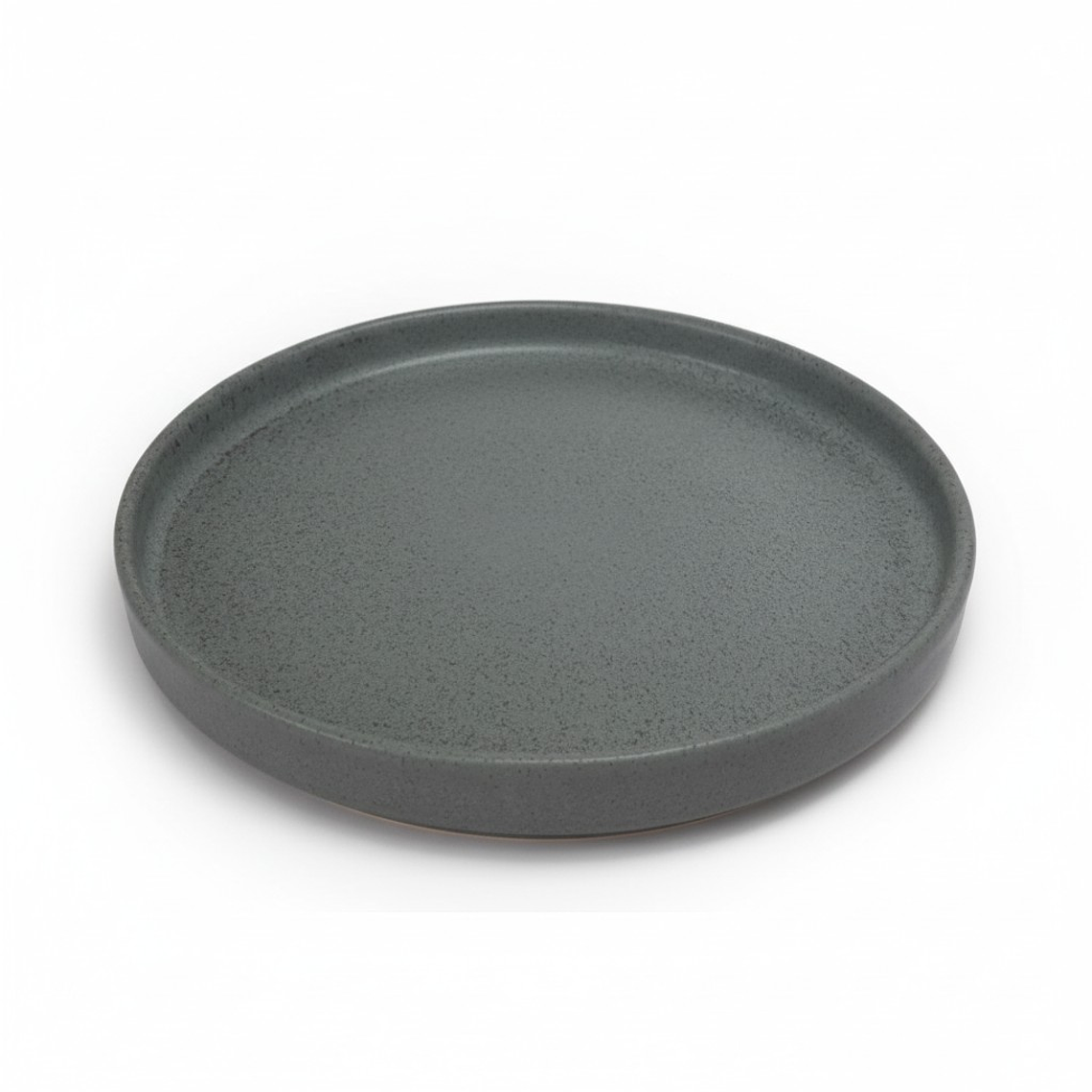 PLATO TENDIDO 20.3CM RUSTIC MATE VERDE ENV PA1931992012TALLER 1