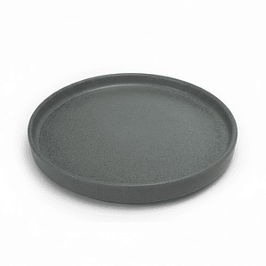 PLATO TENDIDO 20.3CM RUSTIC MATE VERDE ENV PA1931992012TALLER