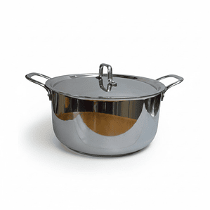 OLLA TRIPLE FONDO 28 CM C/TAPA A/INOX TP/CASS28