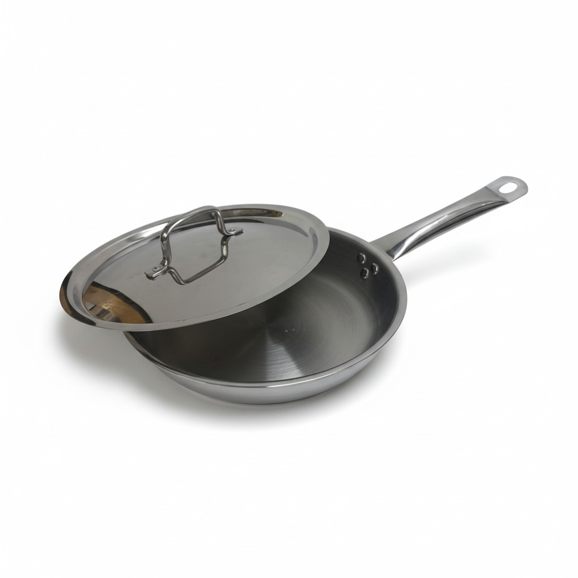 SARTEN TRIPLE FONDO 24 CM A/INOX TP/FP24 1