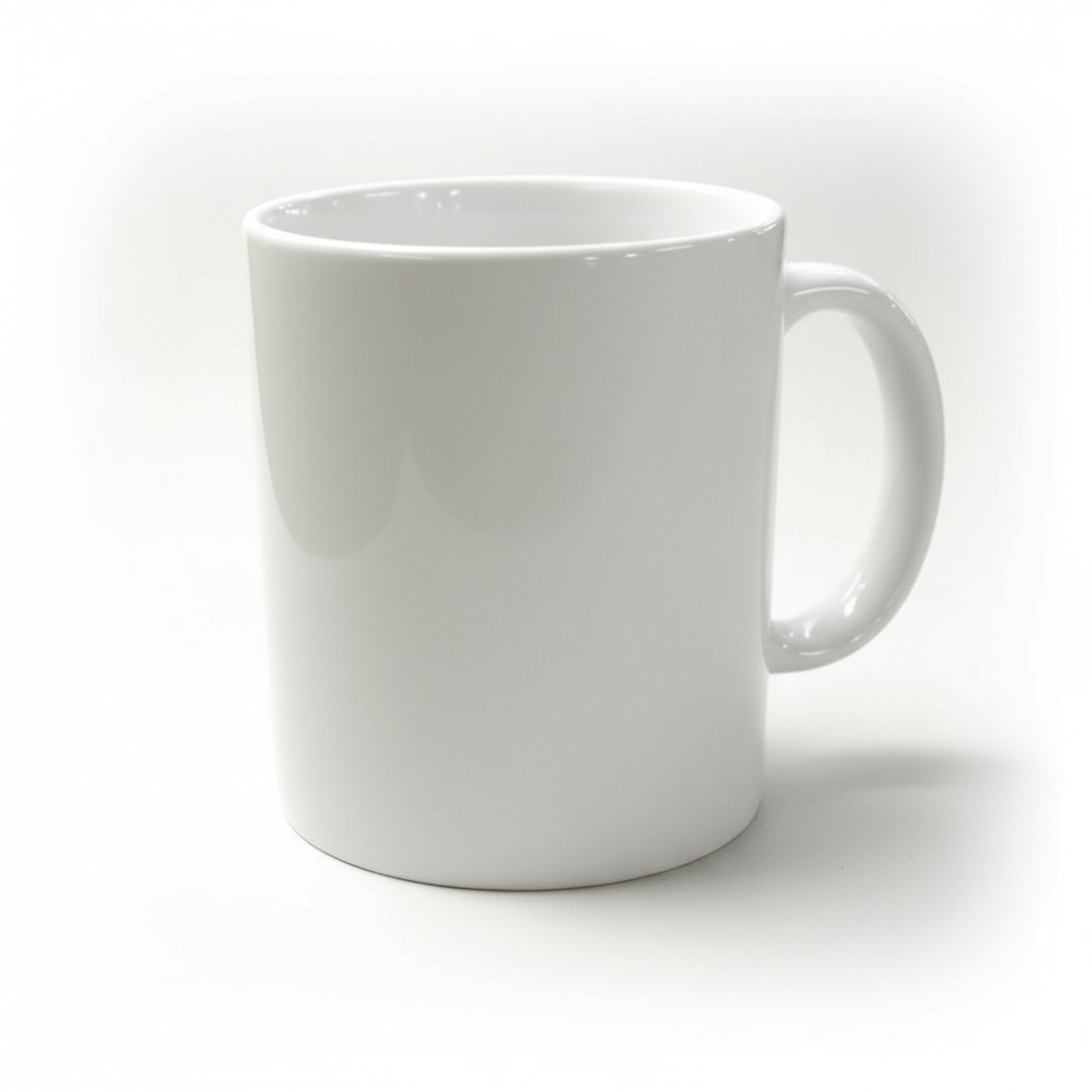 JARRO 11 ONZ RECTO LOZA BLANCO PARA SUBLIMAR   737 1