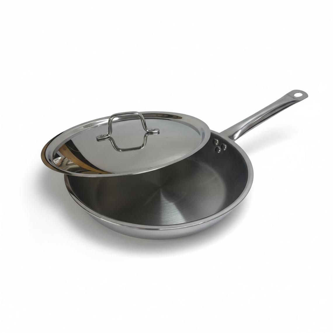 SARTEN TRIPLE FONDO 28 CM A/INOX TP/FP28 1