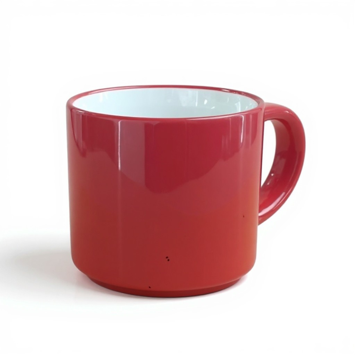 JARRO 16ONZ ROJO INT. BLANCO  W004 (OCS) 1