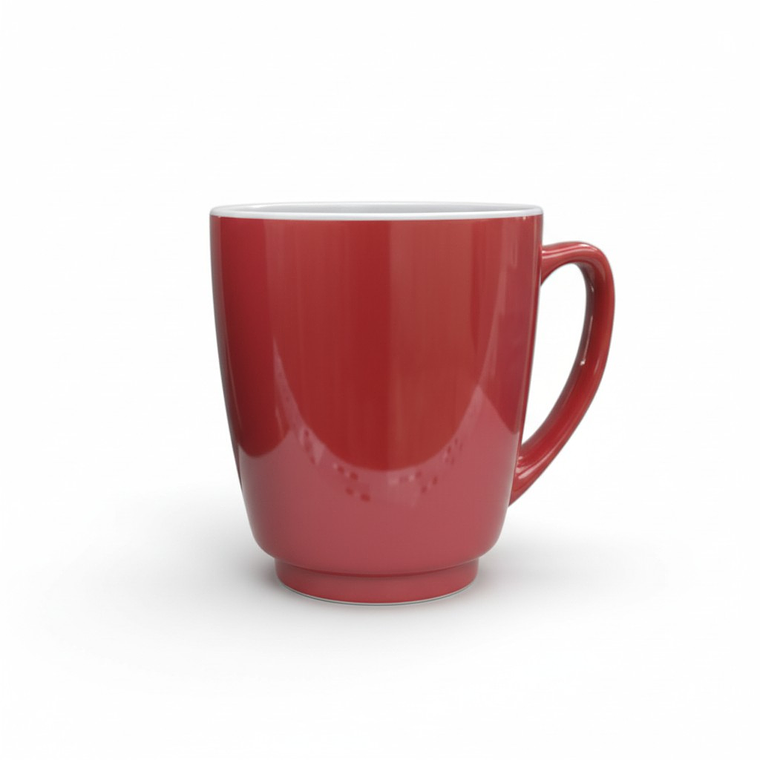 JARRO 20 ONZ JUMBO CONICO INT.BLCO/EXT.ROJO    737 1