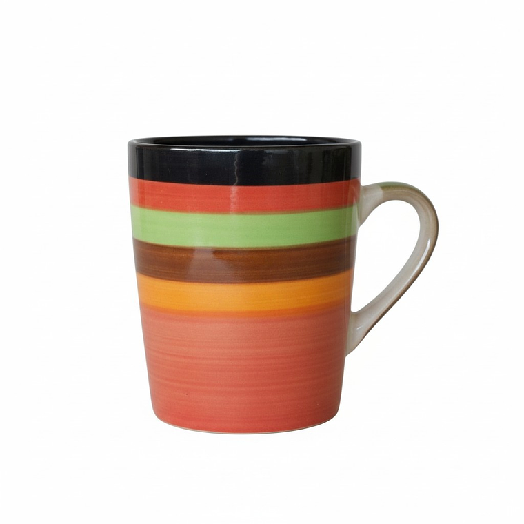 JARRO 20 OZ CONICO STONEWARE DEC H2401 1