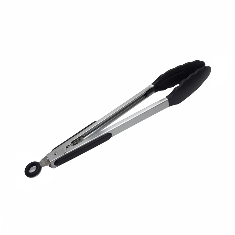 PINZA ACERO 12\ C/PUNTA SILICONA #HSK-V0010-12       901