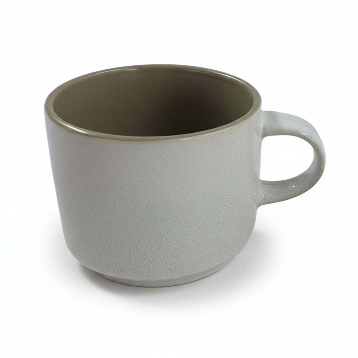 JARRO BEIGE 12 ONZ (9.5x8.5 CM)  B00235 (OCS) 1