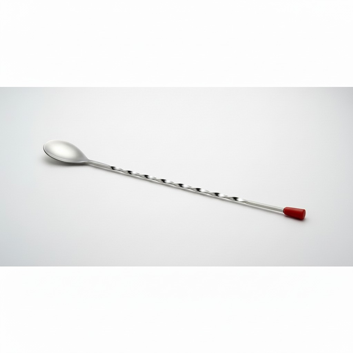 CUCHARA P/REFRESCO PERILLA ROJA (BSRK/16807)  809 1