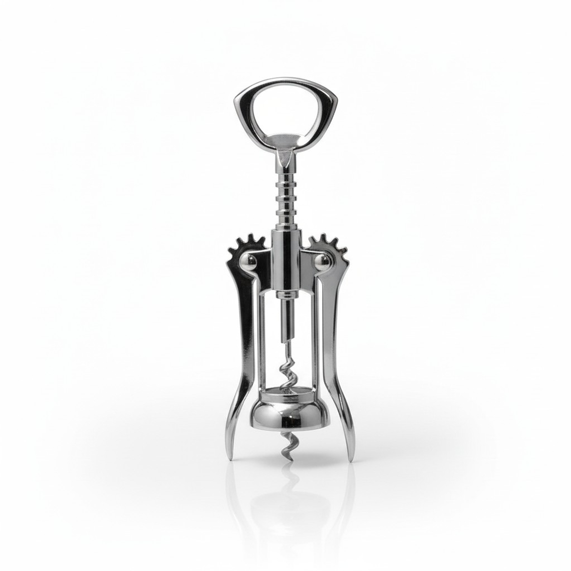 SACACORCHO ALETA CROMADO C/EJE ACERO  (SL-211)   901 1