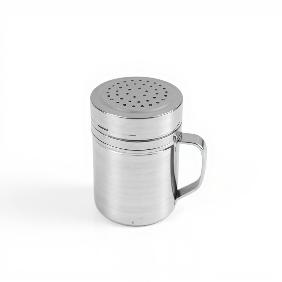 SALERO ACERO C/ASA 8.5X6.7 CM - 80 GR  ADS-DW6B 1