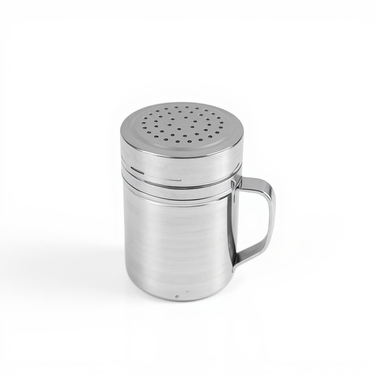 SALERO ACERO C/ASA 8.5X6.7 CM - 80 GR  ADS-DW6B 1