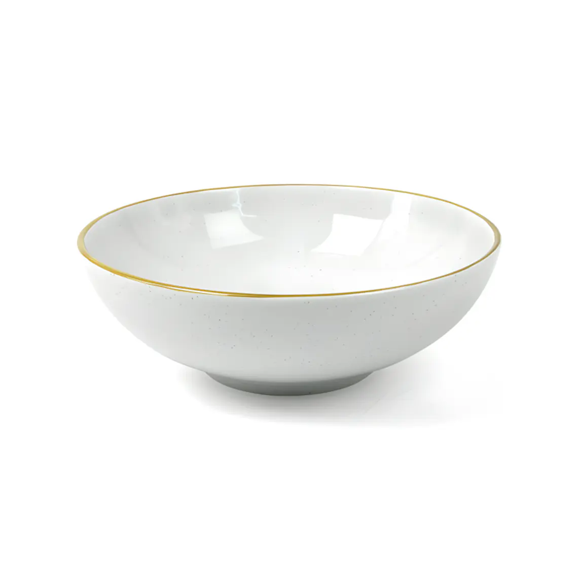 BOWL HOTELWARE GRANDE BEIGE JASPEADO 18 X 8 CM 1