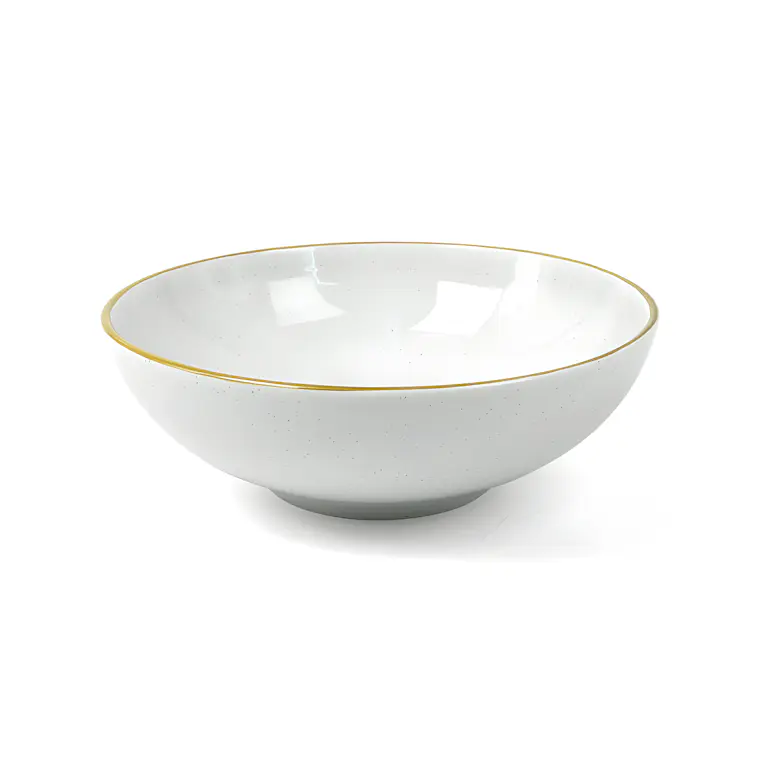 BOWL HOTELWARE GRANDE BEIGE JASPEADO 18 X 8 CM 1