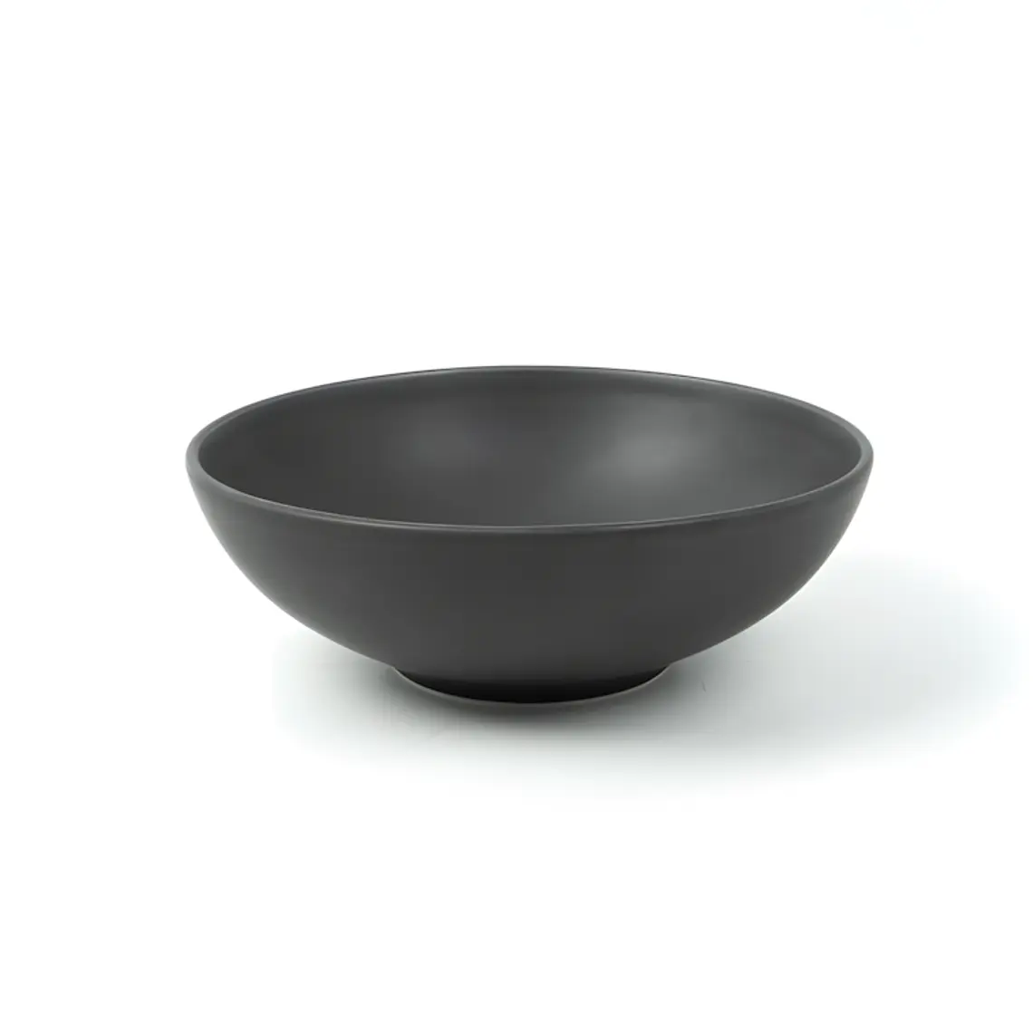 BOWL HOTELWARE GRANDE NEGRO MATE 18 X 8 CM 1