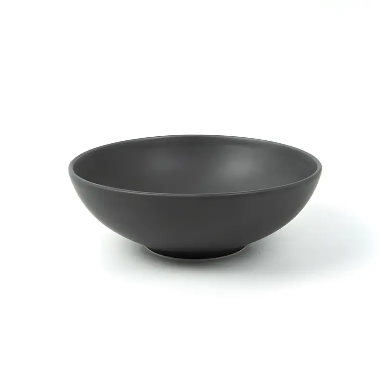 BOWL HOTELWARE GRANDE NEGRO MATE 18 X 8 CM 1