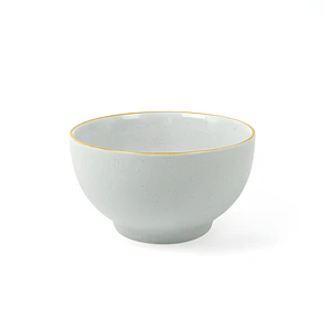 BOWL HOTELWARE MEDIANO BEIGE JASPEADO 14.3 X 8 CM