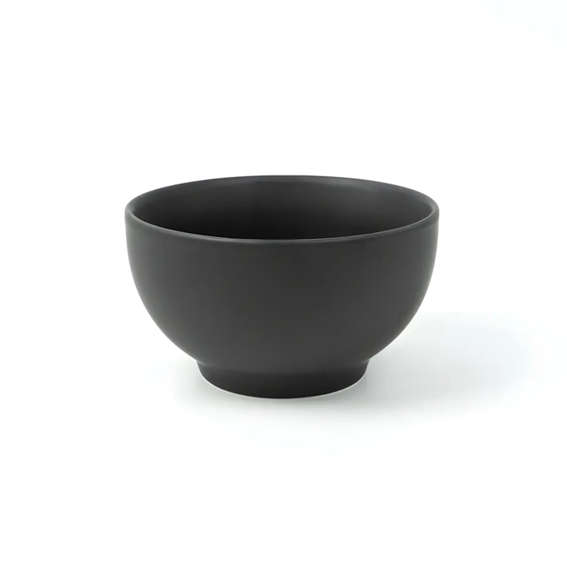 BOWL HOTELWARE MEDIANO NEGRO MATE 14.3 X 8 CM 1