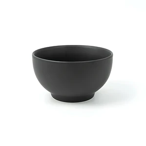 BOWL HOTELWARE MEDIANO NEGRO MATE 14.3 X 8 CM