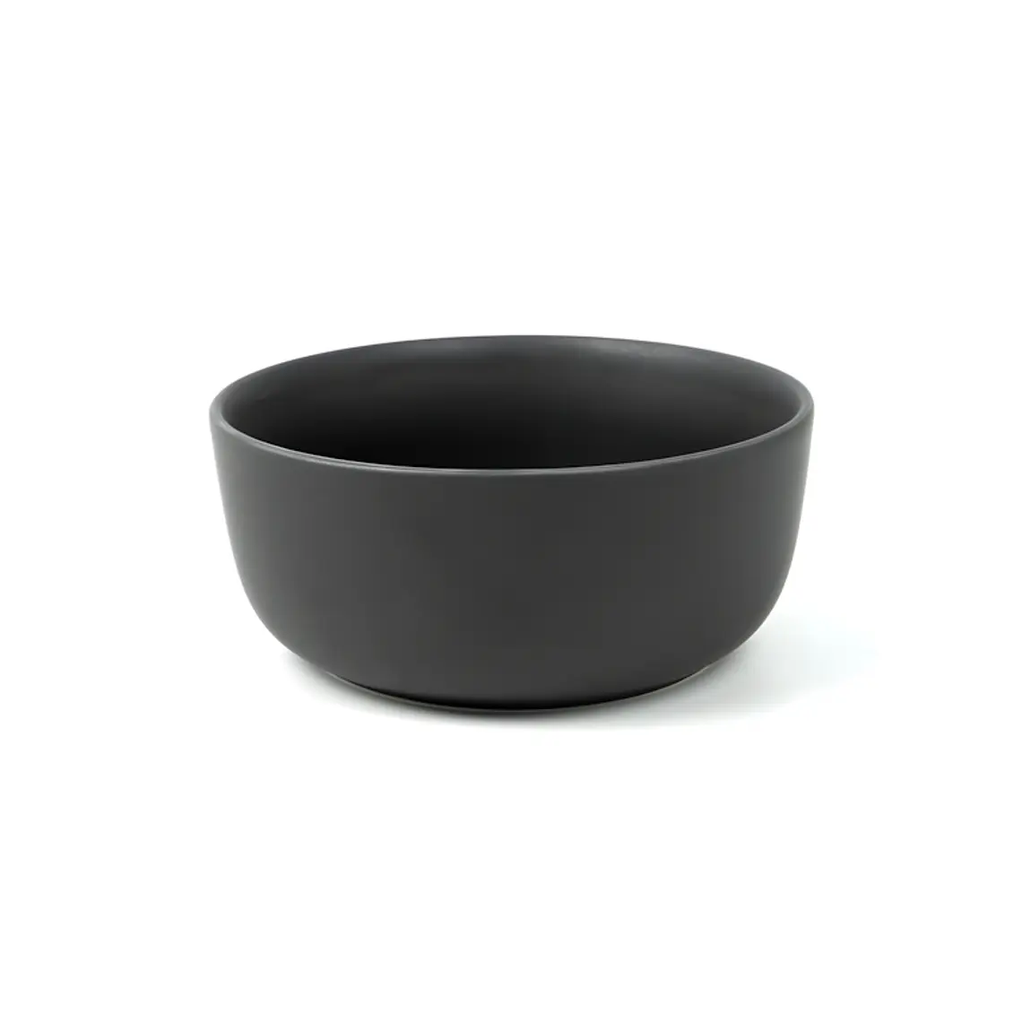 BOWL HOTELWARE MEDIANO RECTO NEGRO MATE 15.3 X 10.8 CM 1
