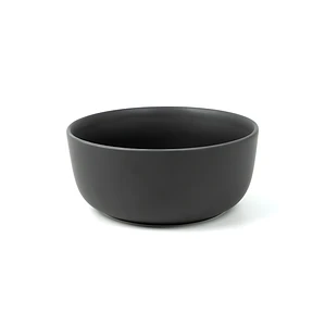 BOWL HOTELWARE MEDIANO RECTO NEGRO MATE 15.3 X 10.8 CM