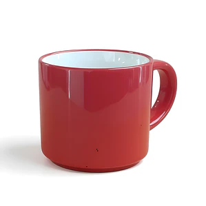 JARRO ROJO INTERIOR BLANCO 473 ML