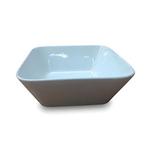 BOWL LOZA CUADRADO 21 CM