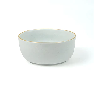 BOWL HOTELWARE MEDIANO BEIGE JASPEADO 15.3 X 10.8