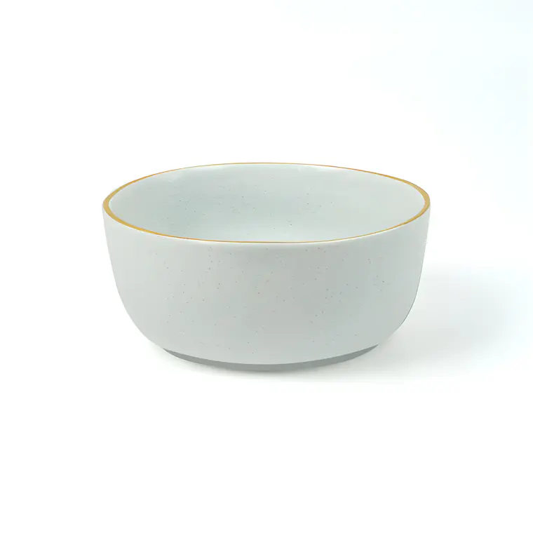 BOWL HOTELWARE MEDIANO BEIGE JASPEADO 15.3 X 10.8 1