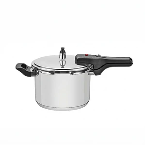 OLLA PRESION ACERO INOXIDABLE 20 CM CAPACIDAD 4.5 L