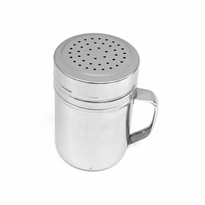 SALERO ACERO CON ASA CM 80 G