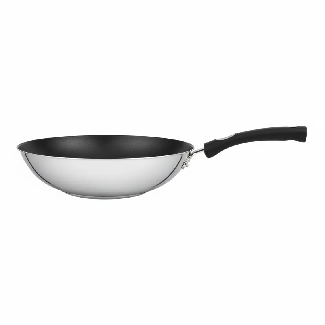 SARTEN WOK SOLAR SILICONE CON RECUBRIMIENTO ANTIADHERENTE SIN TAPA 28 CM 3.30 L 1