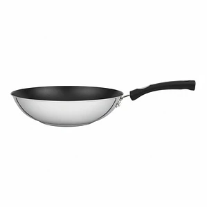 SARTEN WOK SOLAR SILICONE CON RECUBRIMIENTO ANTIADHERENTE SIN TAPA 28 CM 3.30 L