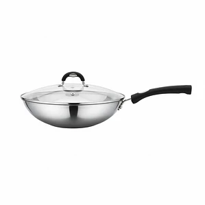 SARTEN WOK ASTRO SILICONE CON TAPA 28 CM 3.30 L