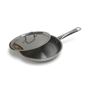 SARTEN ACERO INOXIDABLE TRIPLE FONDO 24 CM