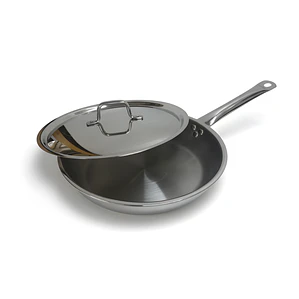 SARTEN ACERO INOXIDABLE TRIPLE FONDO 28 CM