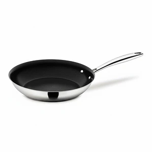 SARTEN GRANO CON ANTIADHERENTE DE MANGO ACERO 30 CM