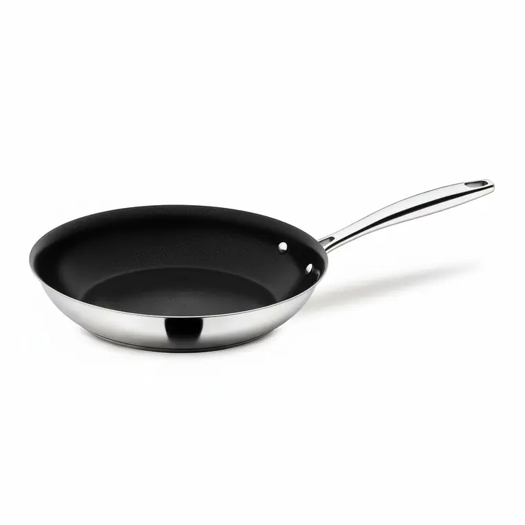 SARTEN GRANO CON ANTIADHERENTE DE MANGO ACERO 30 CM 1