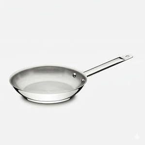 SARTEN ACERO INOXIDABLE PROFESIONAL #26