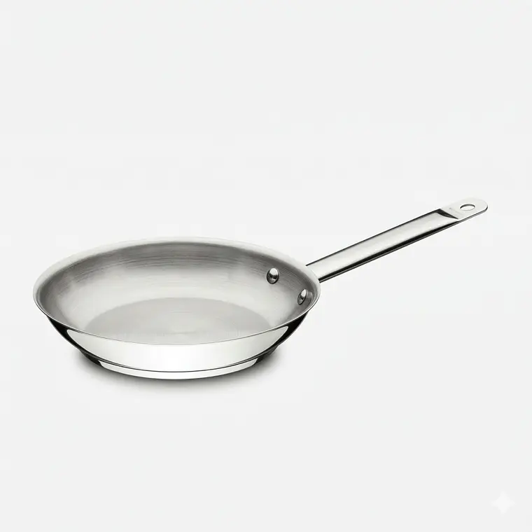 SARTEN ACERO INOXIDABLE PROFESIONAL #26 1