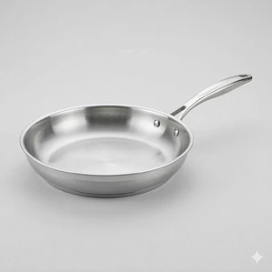 SARTEN ACERO INOXIDABLE GRANO 26 CM