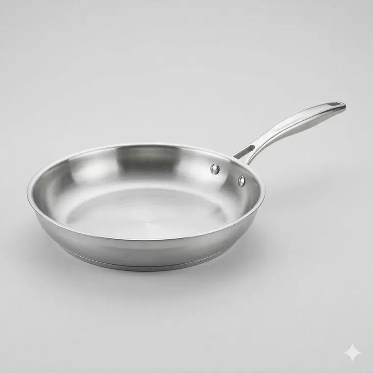 SARTEN ACERO INOXIDABLE GRANO 26 CM 1