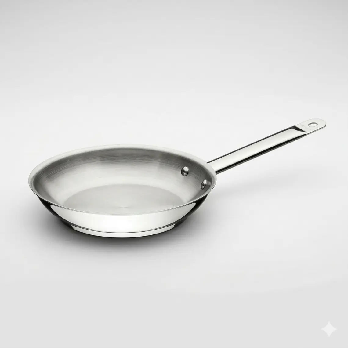 SARTEN ACERO INOXIDABLE PROFESIONAL #20 1