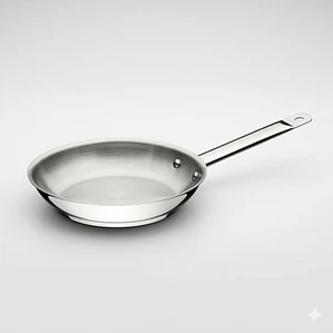 SARTEN ACERO INOXIDABLE PROFESIONAL #20