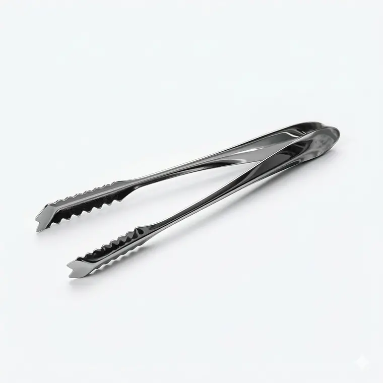 PINZA ACERO PARA HIELO 6